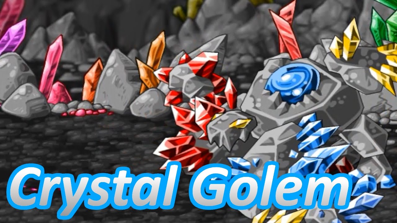Epic Battle Fantasy 4 (Steam) - Crystal Golem [Epic Mode]