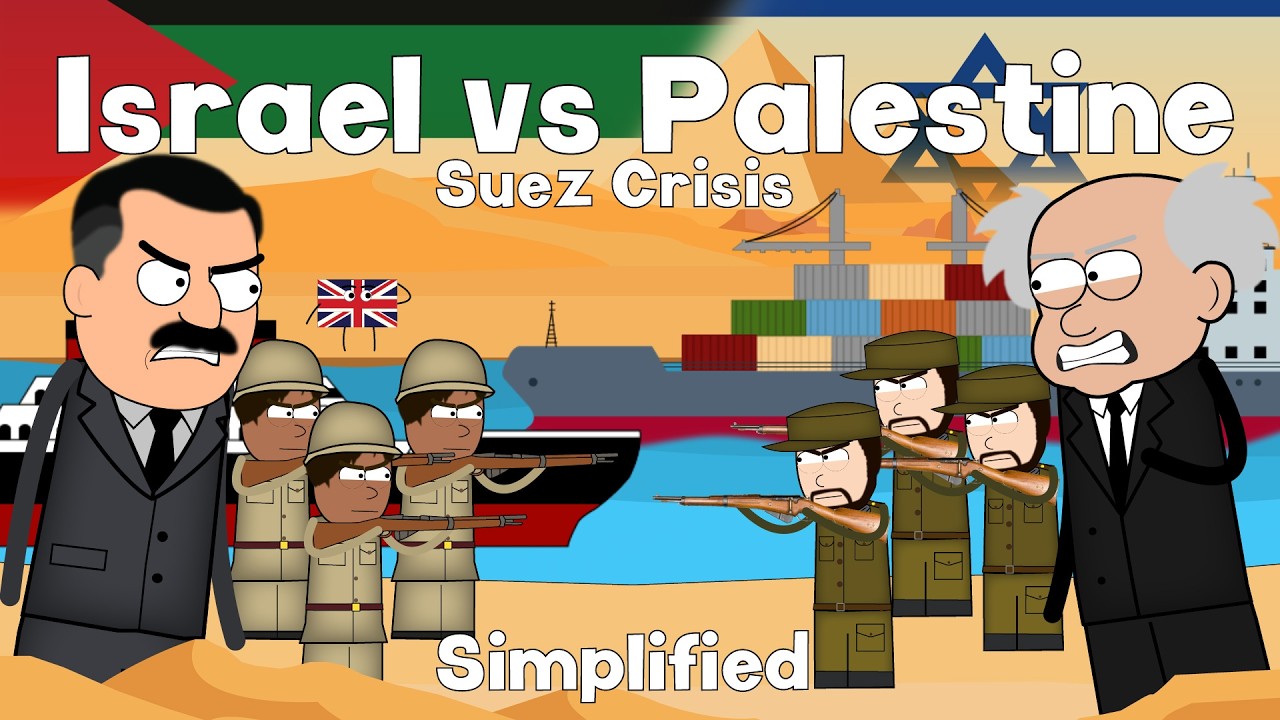 History of Israel vs Palestine: The Suez Crisis