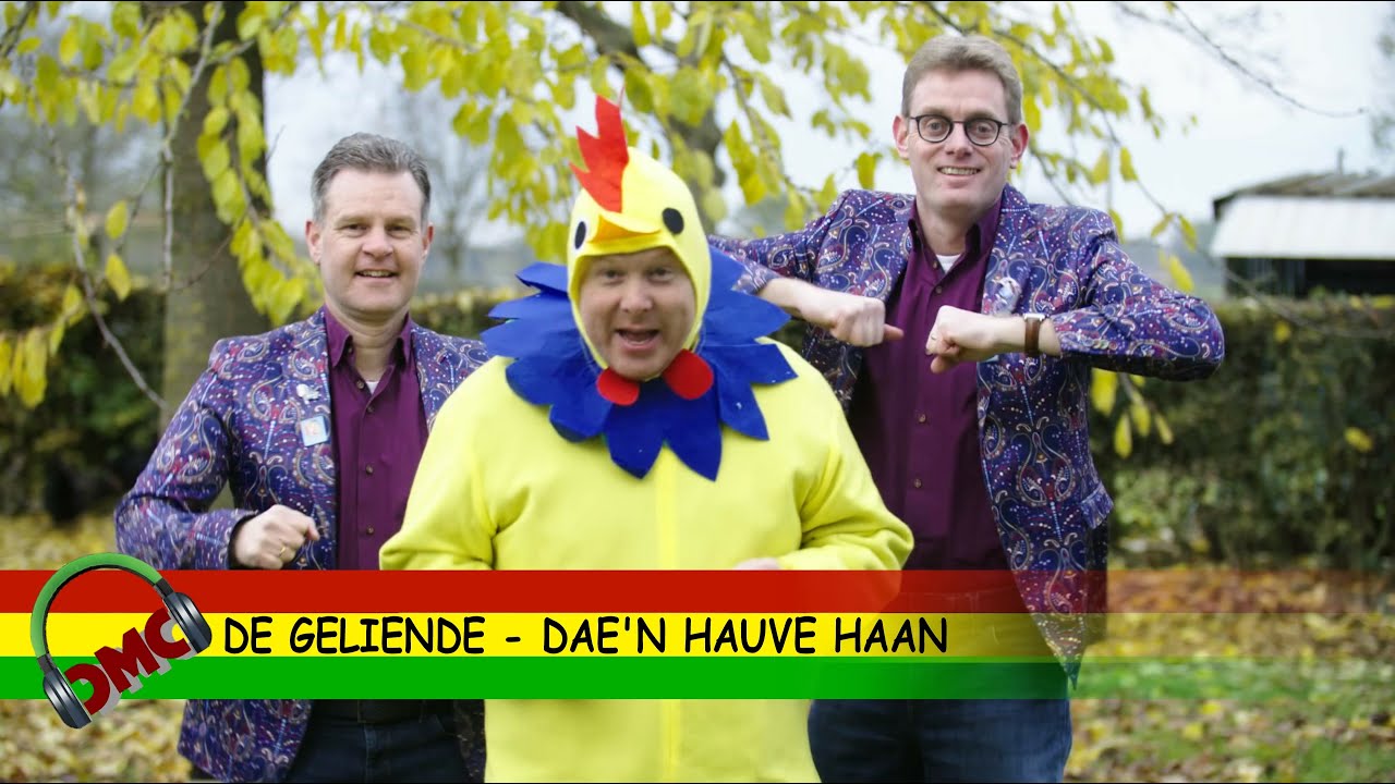 LVK 2020 / DAE'N HAUVE HAAN  - DE GELIENDE (finalist lvk 2020)