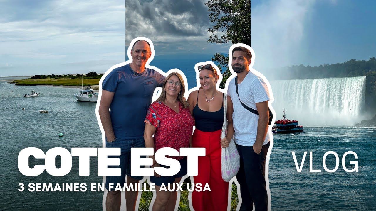 3 semaines en famille aux Etats-Unis !