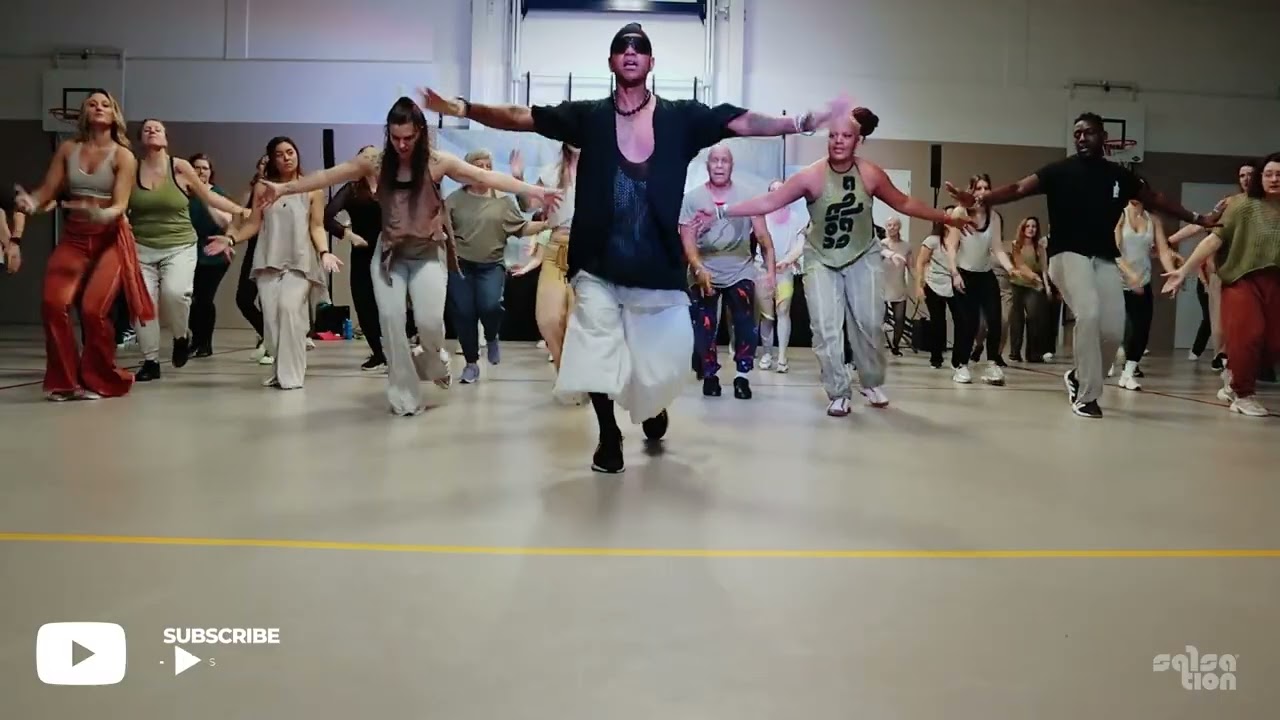 Papaoutai  - Salsation® Choreography by SMT Ronald