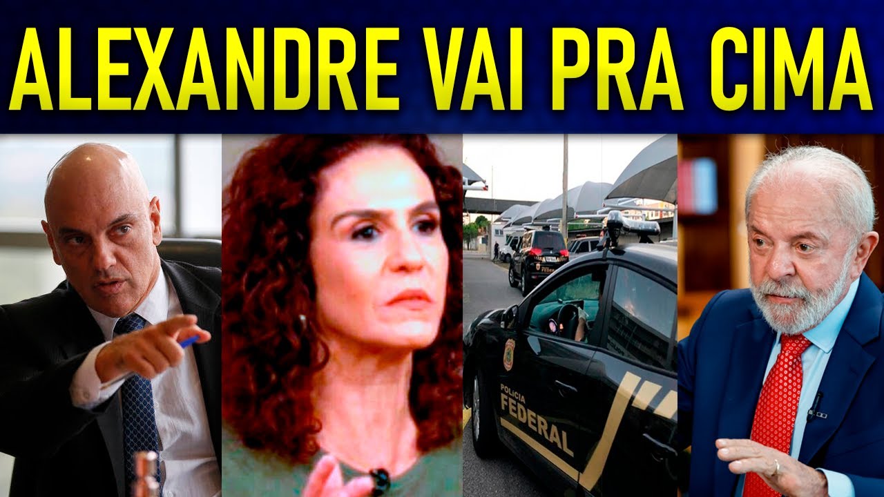 ALEXANDRE ESTRAÇALHA GOLPE DA GLOBO EM LULA E ACIONA PF PRA PRlSÕES!! MALU GASPAR EM PÂNlCO!!