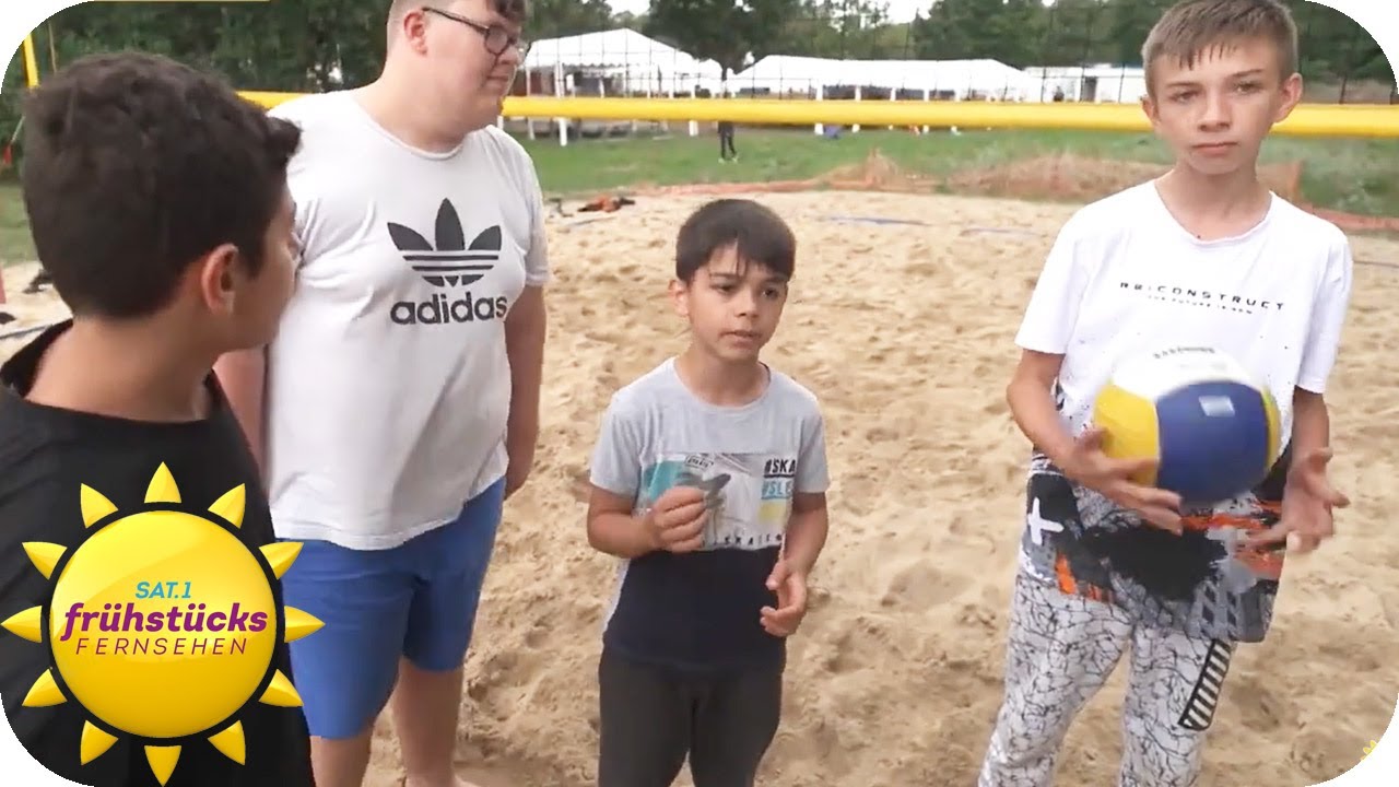 Sommerferien f&uuml;r alle - das ist das Feriencamp der Arche | SAT.1 Fr&uuml;hst&uuml;cksfernsehen