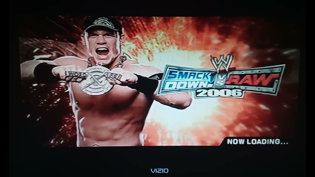 John Cena vs Mankind (Bar Brawl): SmackDown vs Raw 2006.