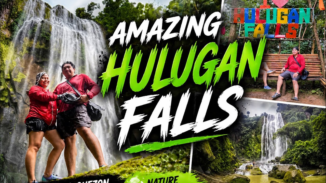 The Stunning Hulugan Falls: Dive into Wilderness
