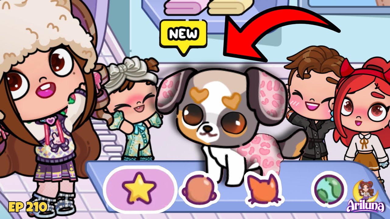¡INCREÍBLE TRANSFORMACIÓN DE MI MASCOTA 🐩 en AVATAR WORLD! ¡NO VAS A CREER LO QUE SUCEDIÓ! | ARILUNA