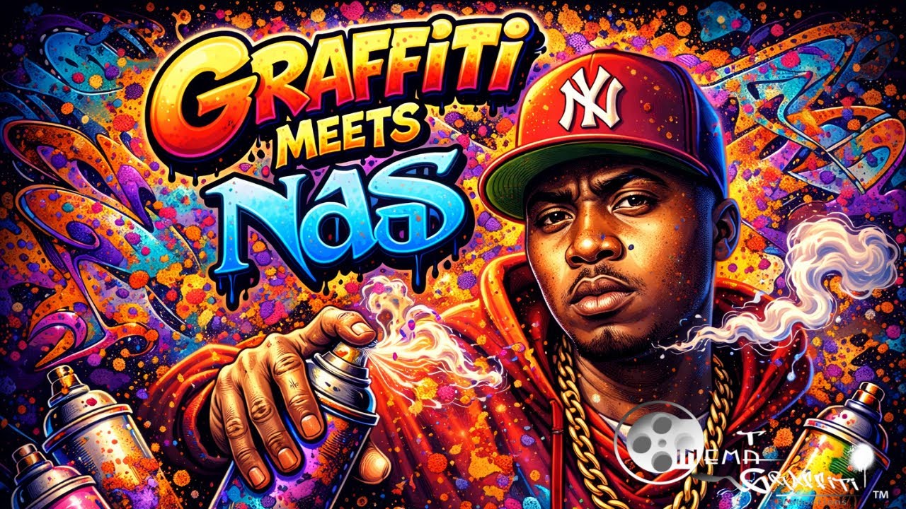 Graffiti Meets Nas - FREE MIXTAPE ft. AZ, Griselda, The Lox, Mobb Deep, J Cole, ect..
