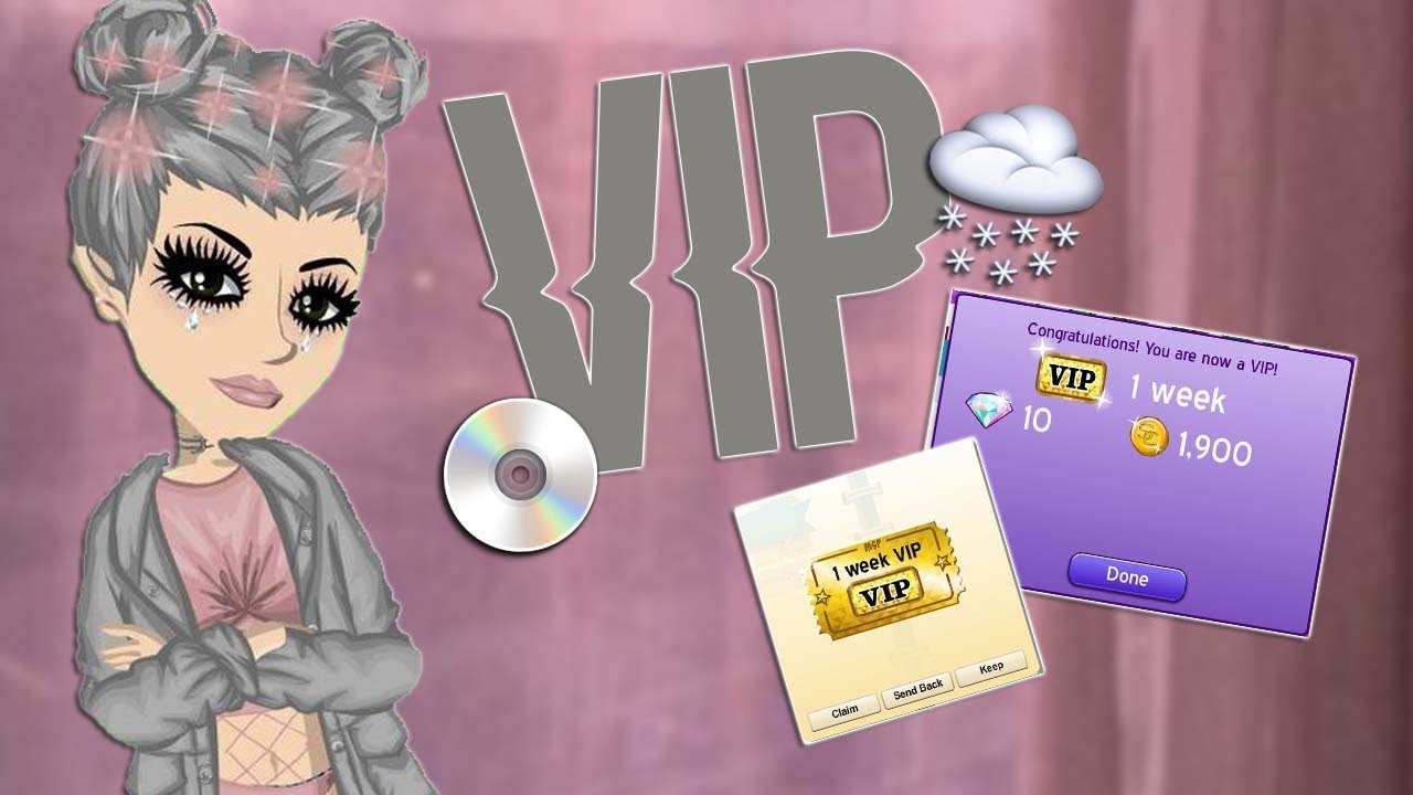 VIP ON A NEW ACCOUNT!!