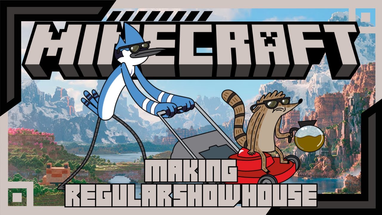 How To Make Regular Show House | Minecraft Building Tutorial