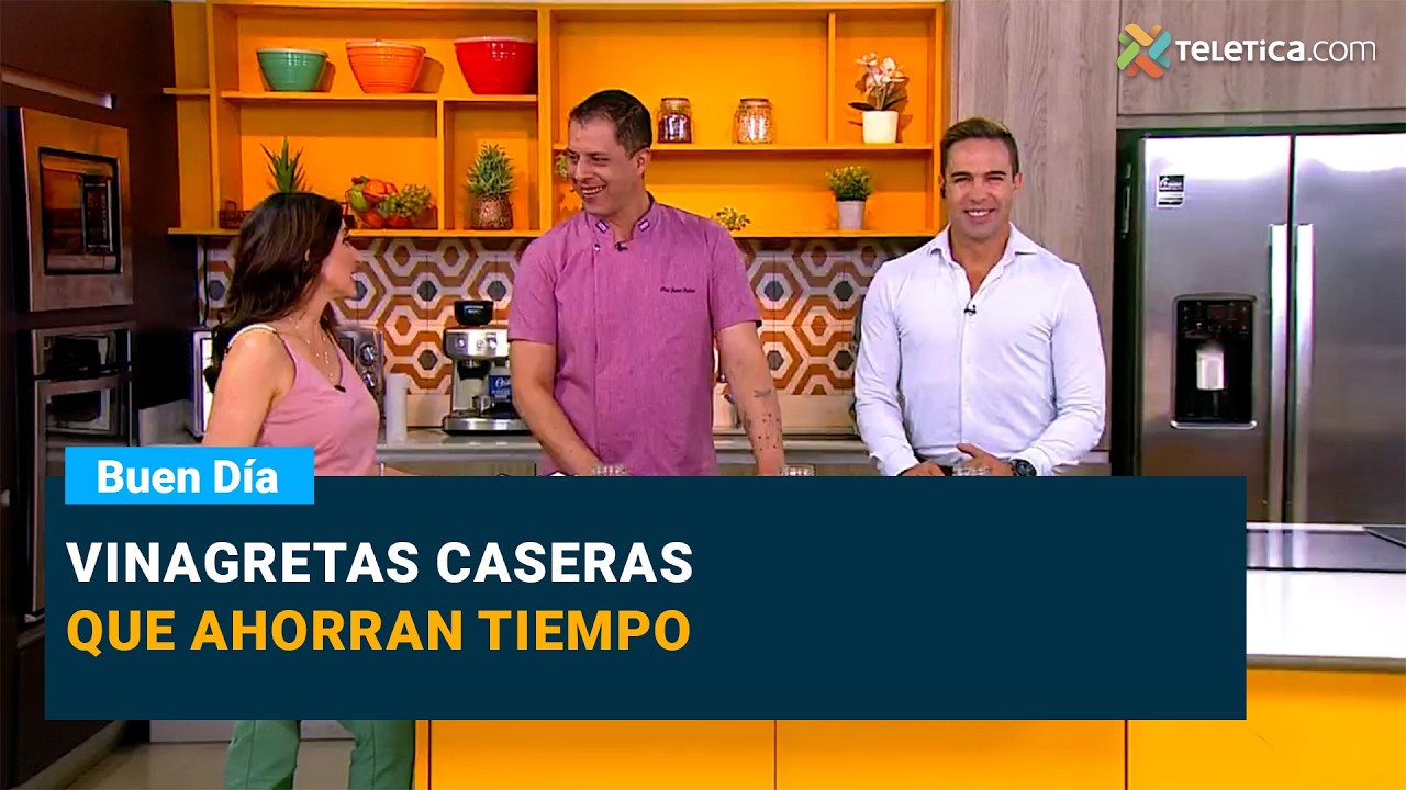 Vinagretas caseras que ahorran tiempo