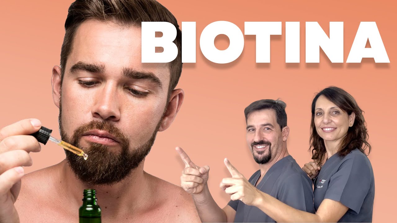 🔵 ¿Funciona BIOTINA para el CABELLO? - Doctores te lo explican