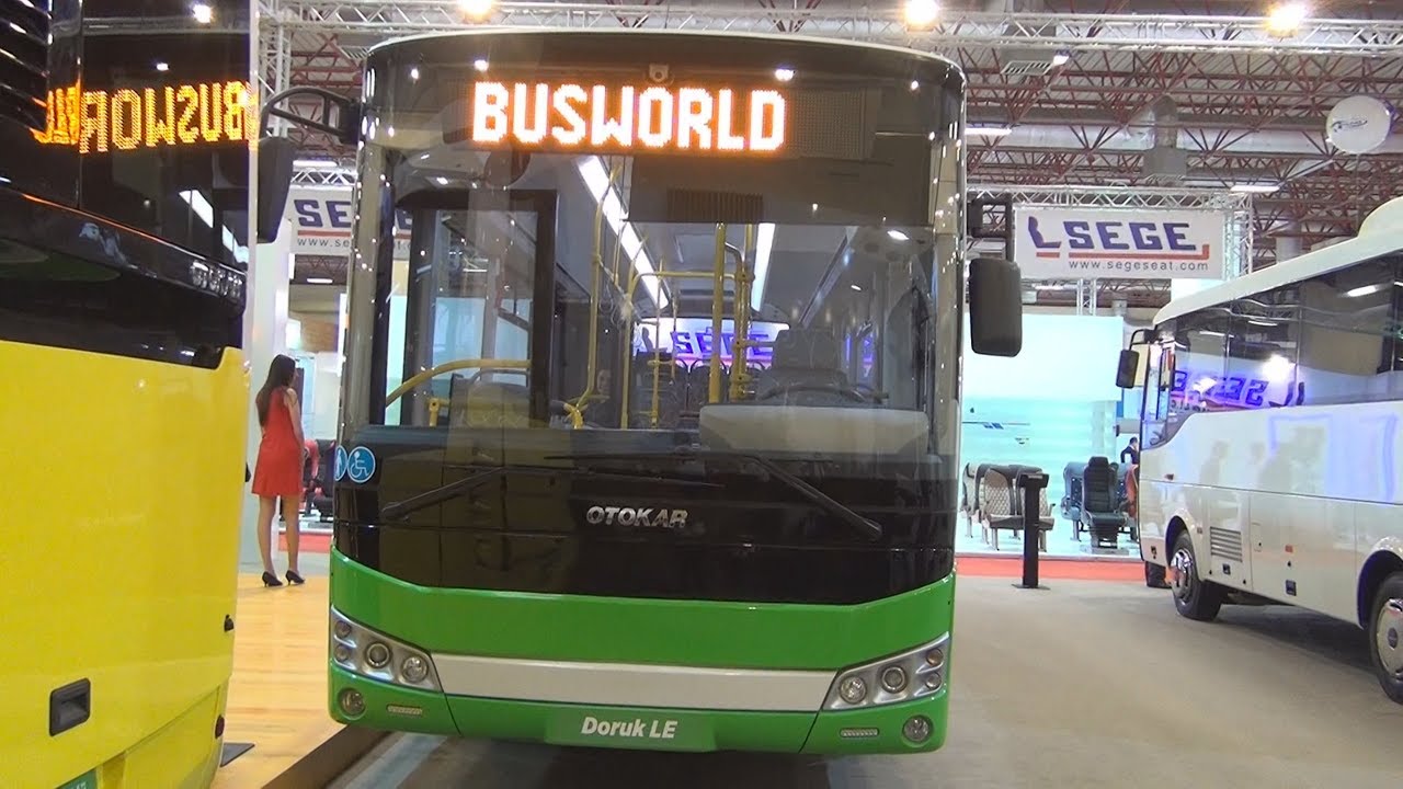 Otokar Doruk 220LE Bus (2016) Exterior and Interior
