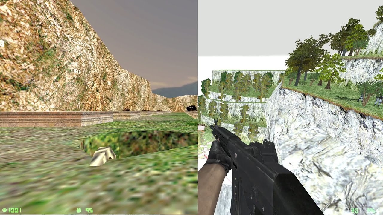 Counter Strike Condition Zero Deleted Scenes Creek/The Flow of Time