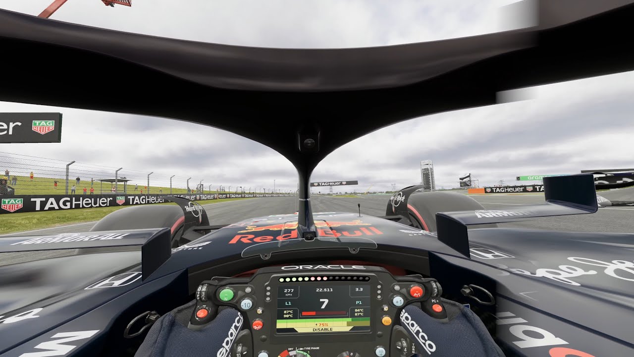 f1 25 China pole lap 100% difficulty VR