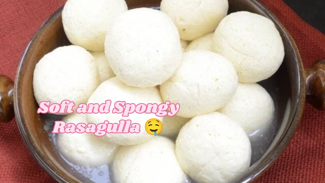 #Soft and Spongy Rasagulla🤤.Homemade and easy in just 15 minutes .