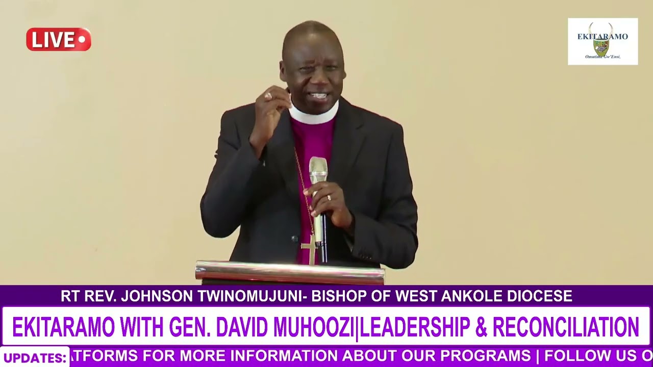 This Message Will Challenge Every Ugandan — Bishop Johnson Twinomujuni on Tribalism