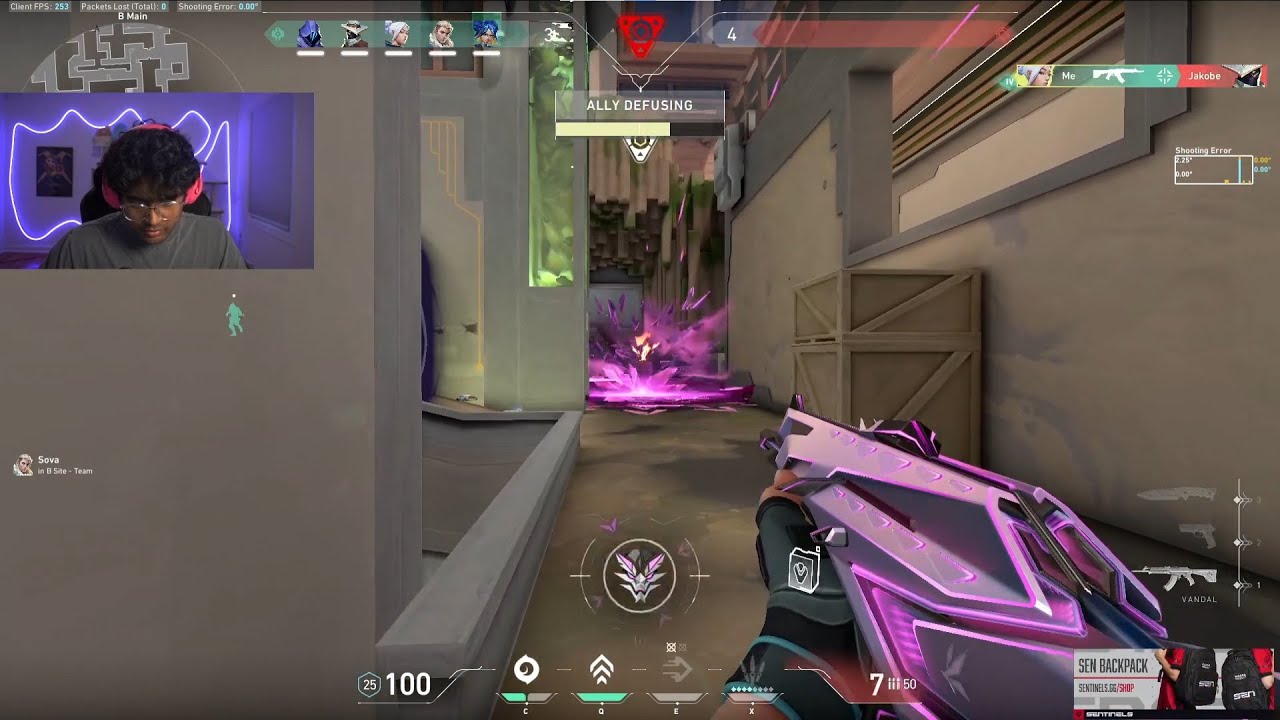 ACE! 31+ ELIMS! MVP! ABYSS! SEN CURRY JETT VALORANT RANKED GAMEPLAY [Full Match VOD]