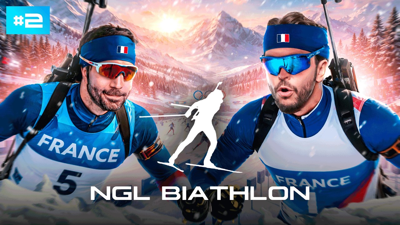 LE CRAQUAGE DE LA PÉPITE DU BIATH’ ! (NGL Biathlon 2026 avec Poneeey) #2