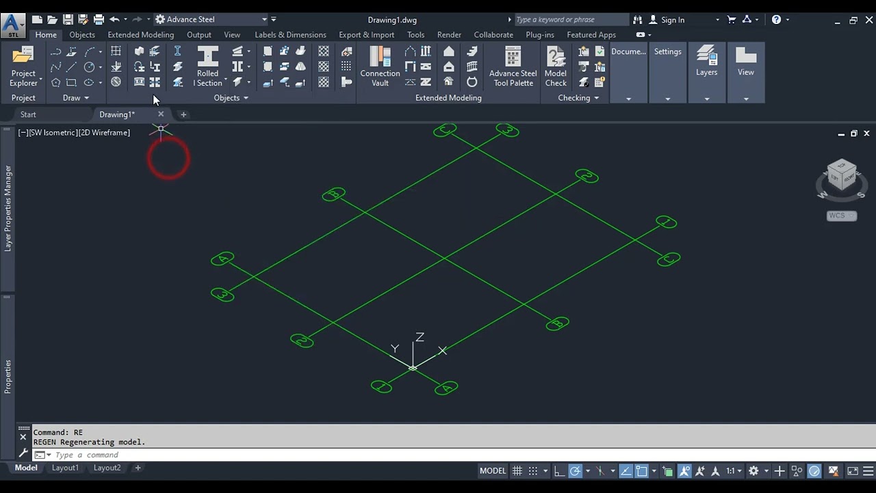 9 ADVANCE STEEL FUNDACION DE CONCRETO