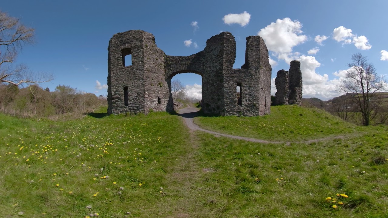 Virtual Tour 360 VR - Newcastle Emlyn Castle