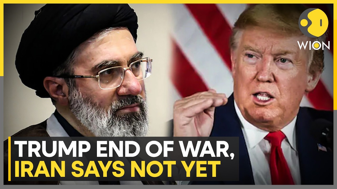 US-Iran War: Trump Claims Iran Peace Deal Near, Tehran Says Final Approval Still Pending | WION