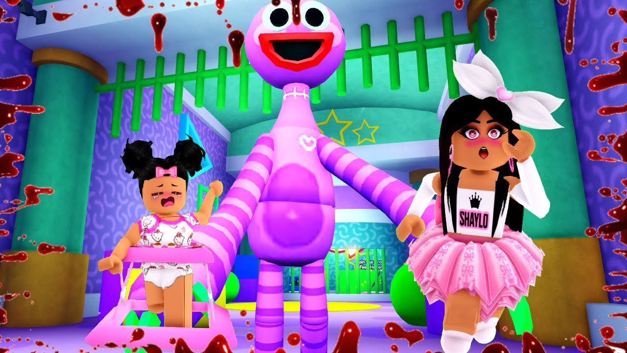 ME & MY DAUGHTER MUST ESCAPE FROM MR SMILEY’S CREEPY DAYCARE OR ELSE!!! 😈👶