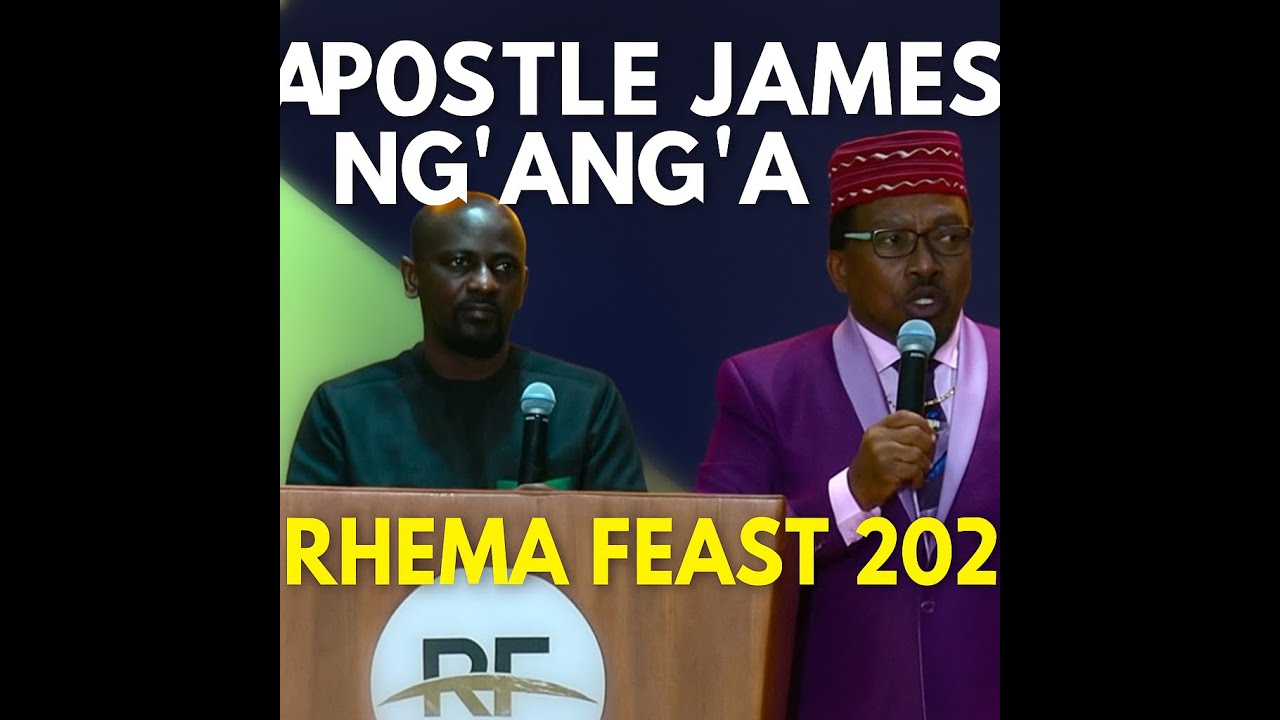 Apostle James ng'ang'a full performance at RHEMA feast 💯🔥🔥❤️🔥