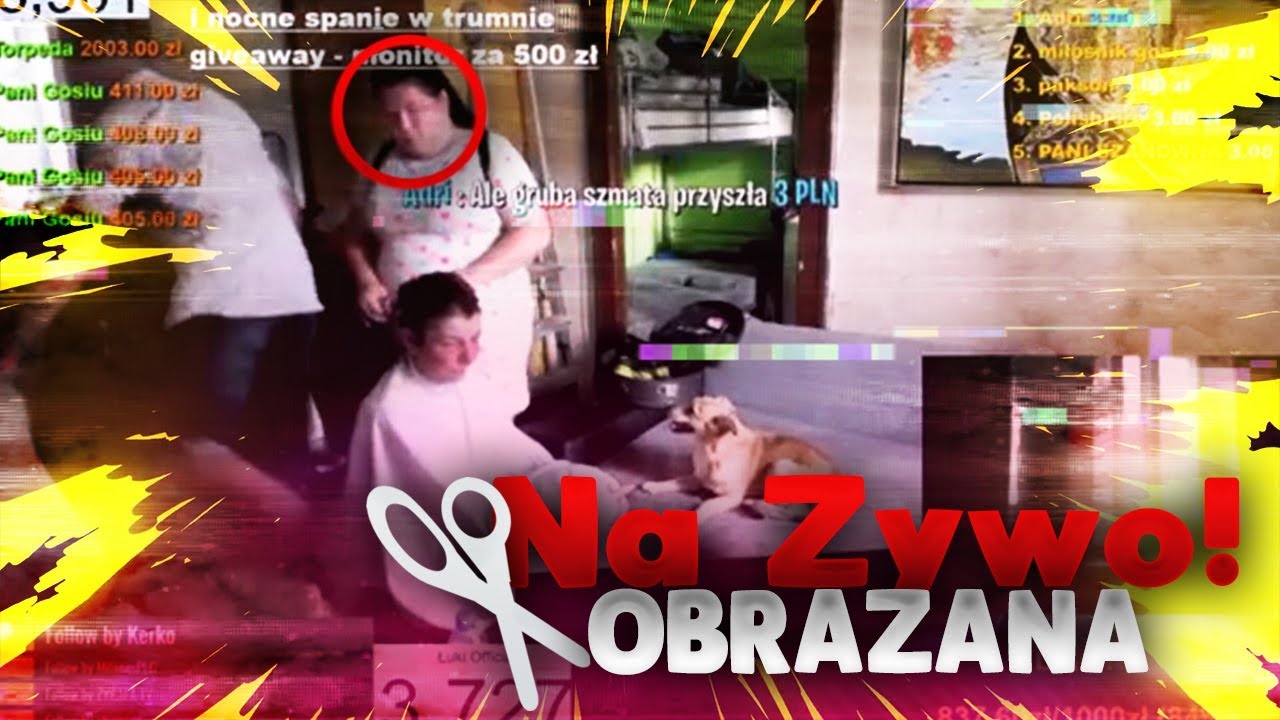 FRYZJERKA JEST OBRAŻANA NA ŻYWO ! DanielMagical