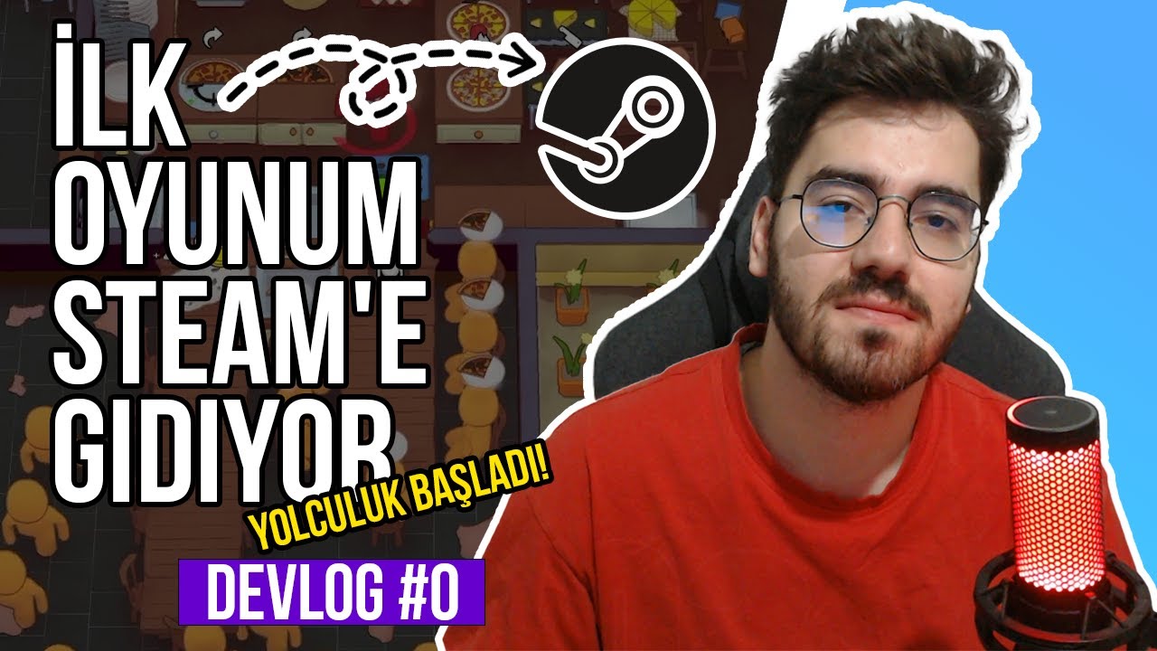 İlk Oyunum Steam'e Gidiyor: Yolculuk Başladı! | RagnaCook Devlog #0
