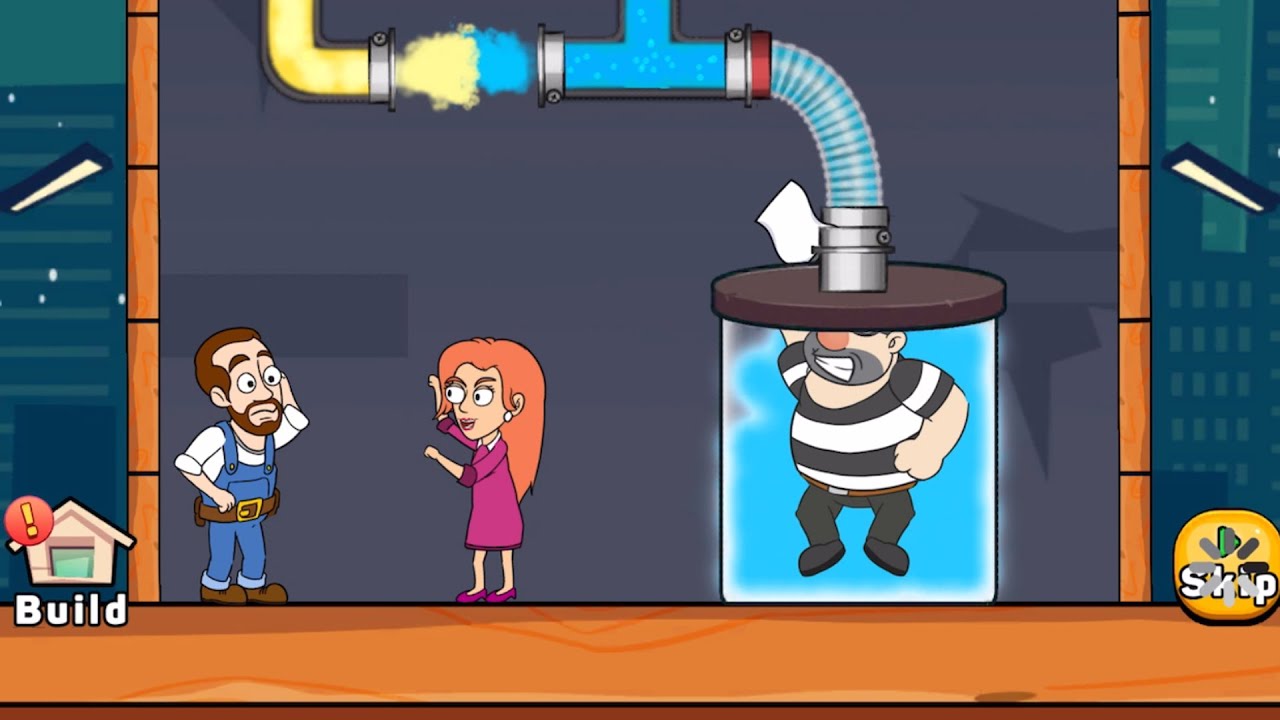 home pipe rescue - water puzzle All New Levels Gameplay Android, iOS gameplay levels 30353 - 30389