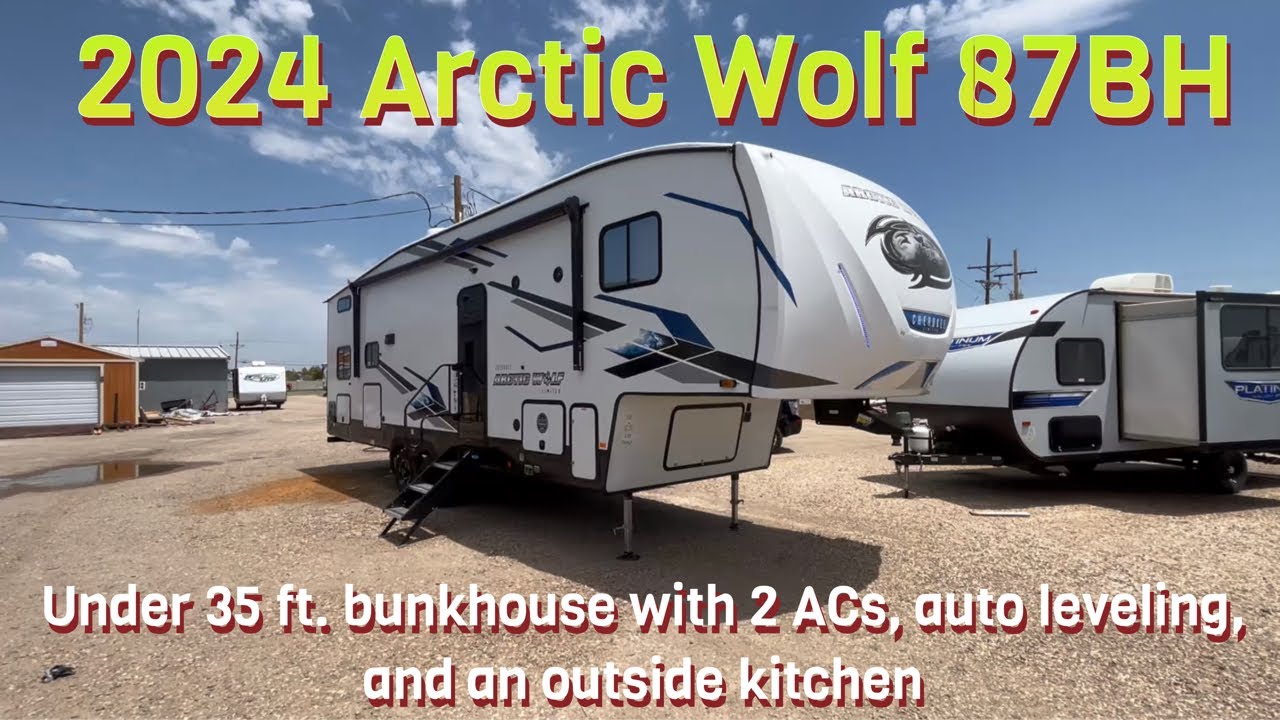 Unlock the Ultimate Family Adventure with the 2024 Forest River Arctic Wolf 287BH