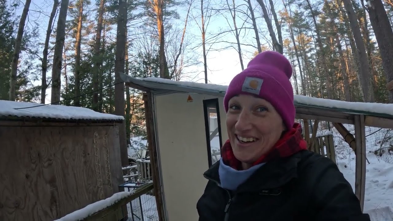Preparing for SUB ZERO TEMPS