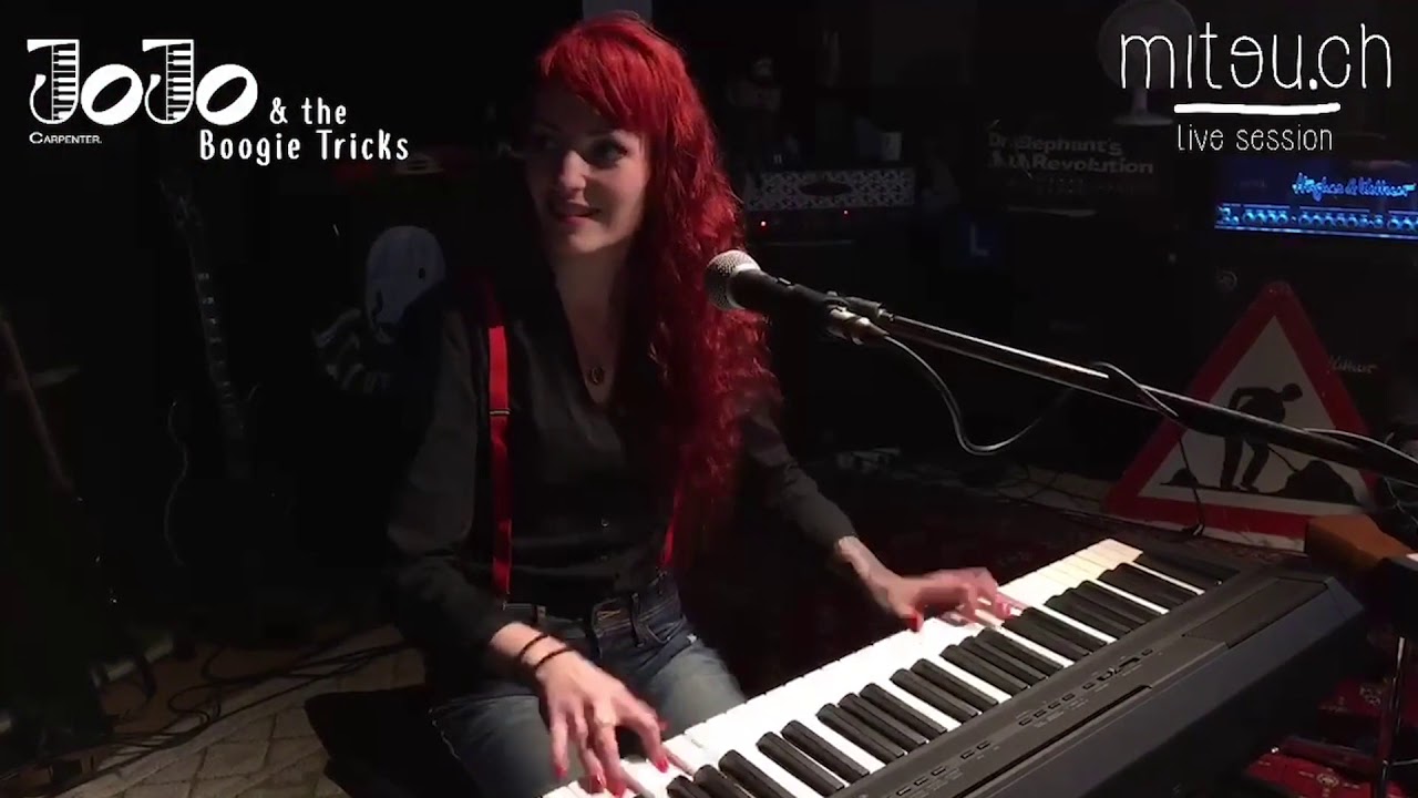 miteu.ch - live session replay mit JOJO & THE BOOGIE TRICKS