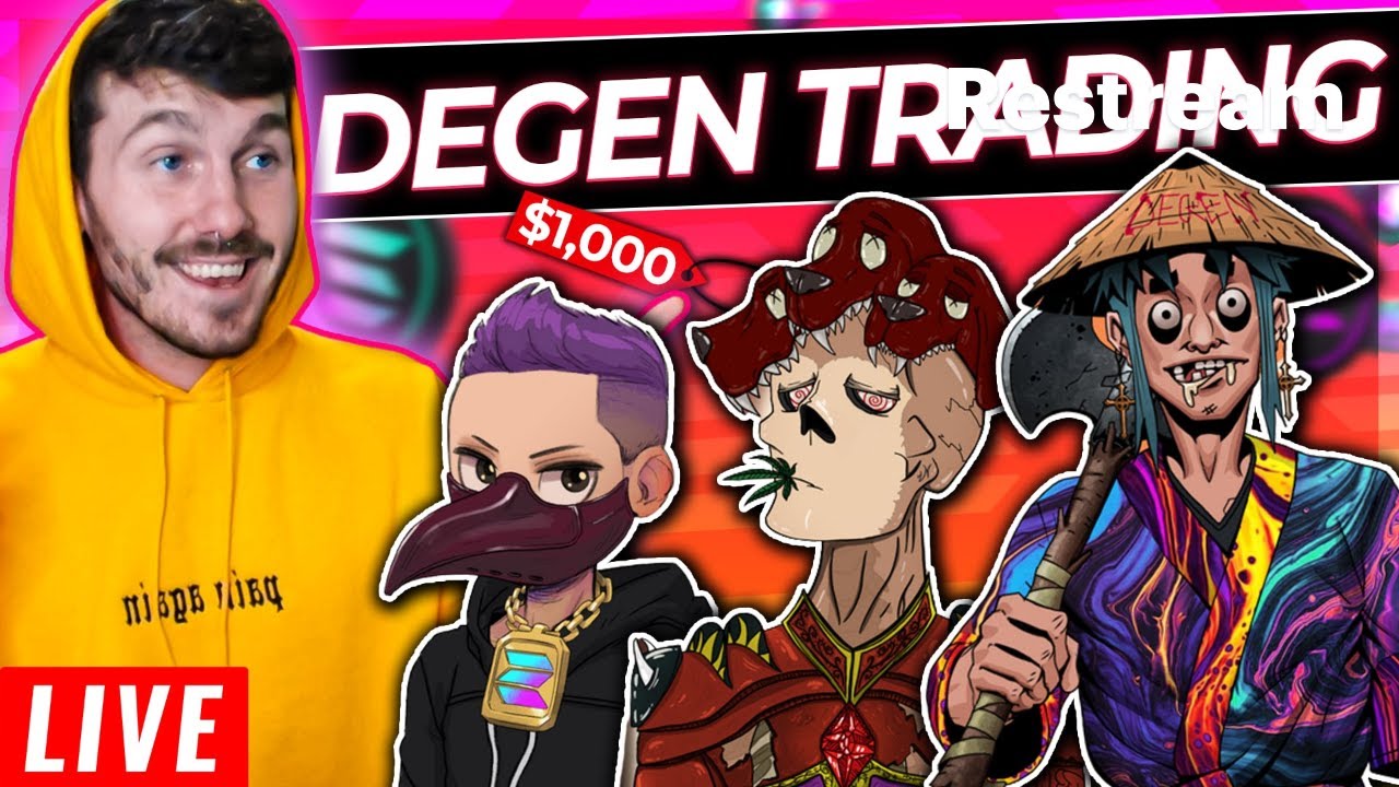 LIVE TRADING MEME COINS! 100X NFTs & CRYPTO! GET IN EARLY! Jerzy NFT