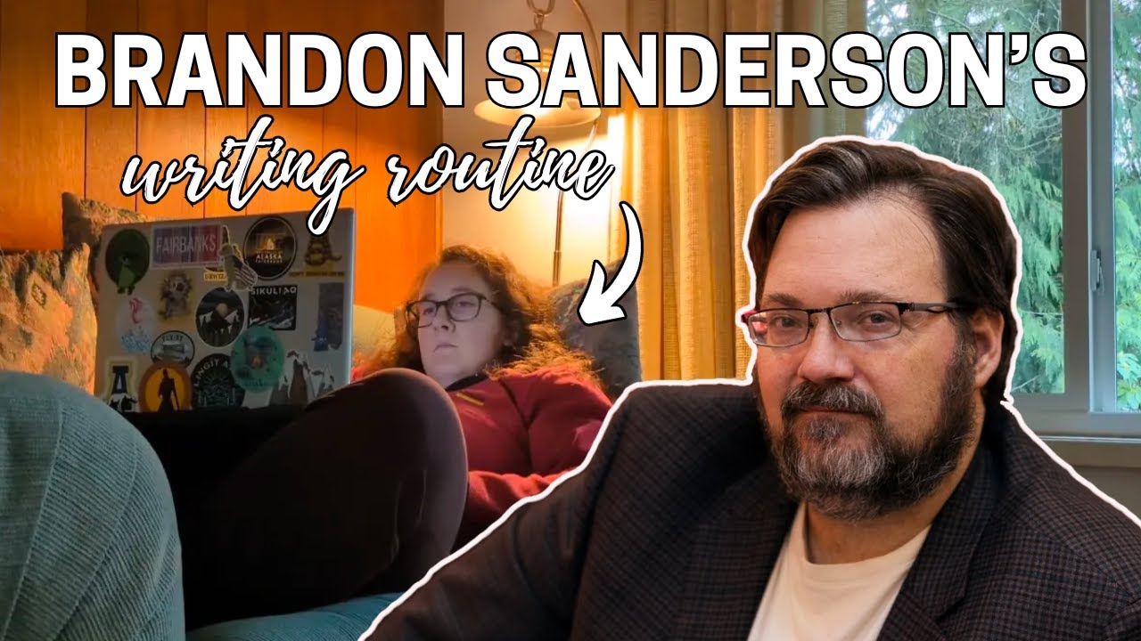 I followed Brandon Sanderson's writing routine for a day
