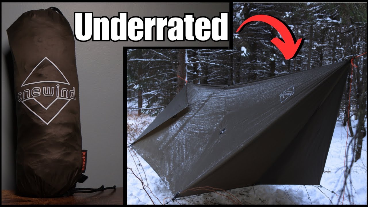 4 Seasons Shelter I Onewind Hammock Tarp 12': Высокое качество