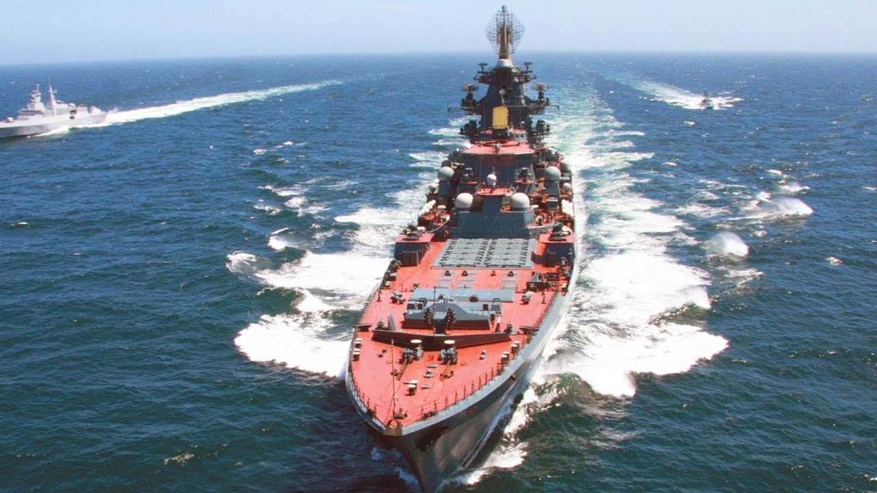 Russian Nuclear Battlecruiser - Pyotr Velikiy