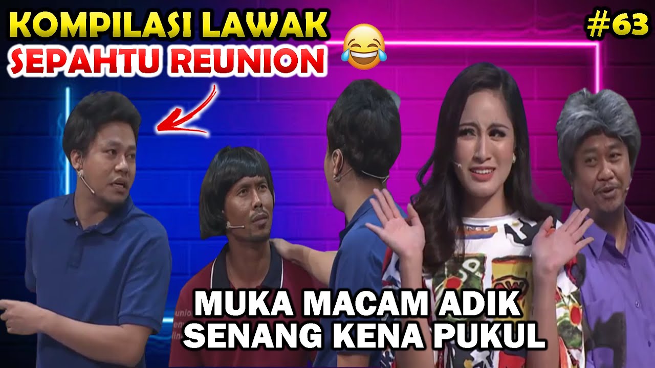 Kompilasi Lawak Sepahtu Reunion Live Jep 