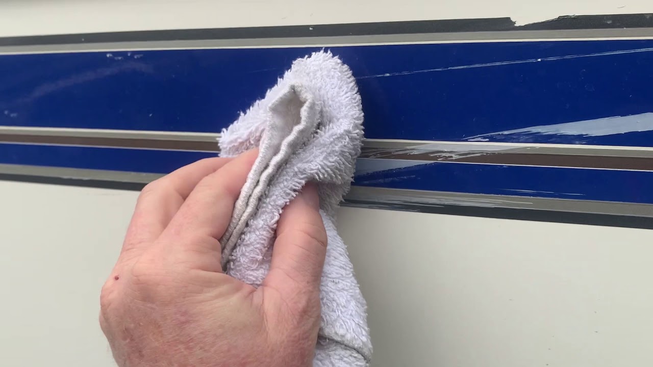 How to remove Dock rubs and scuffs easily without buffing