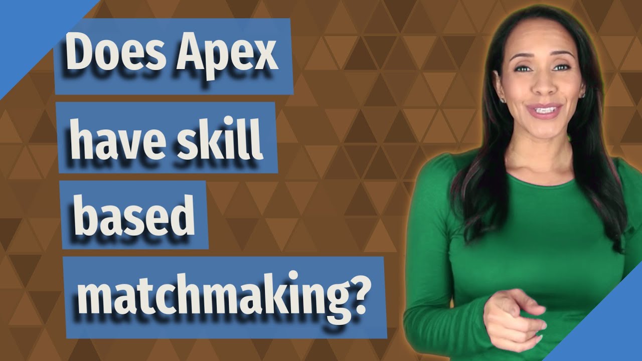 Does Apex have skill based matchmaking?