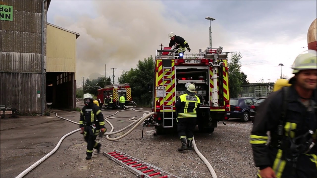 Brand Mindelheim Weikmann - http://www.new-facts.eu/
