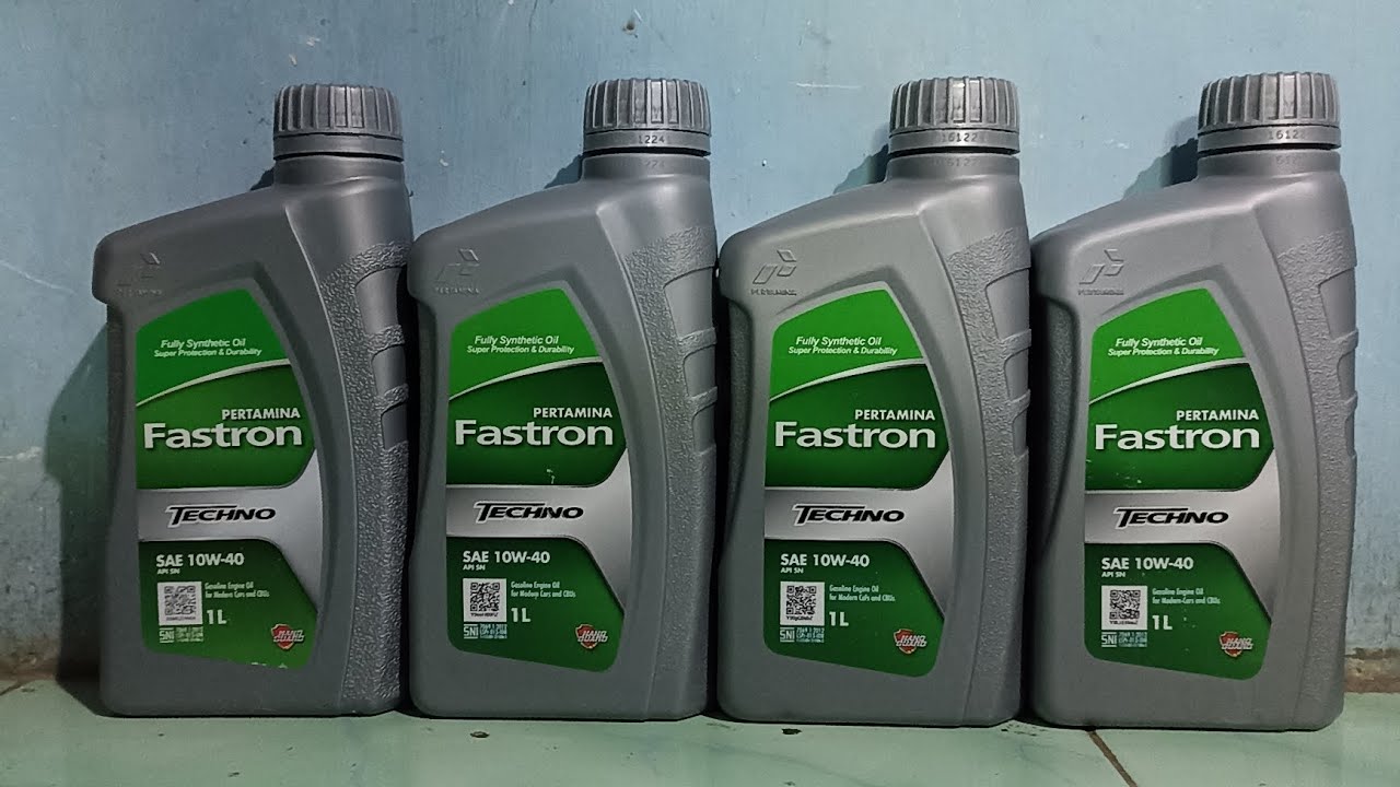 Tips cara mengetahui oli Fastron Asli/ Palsu