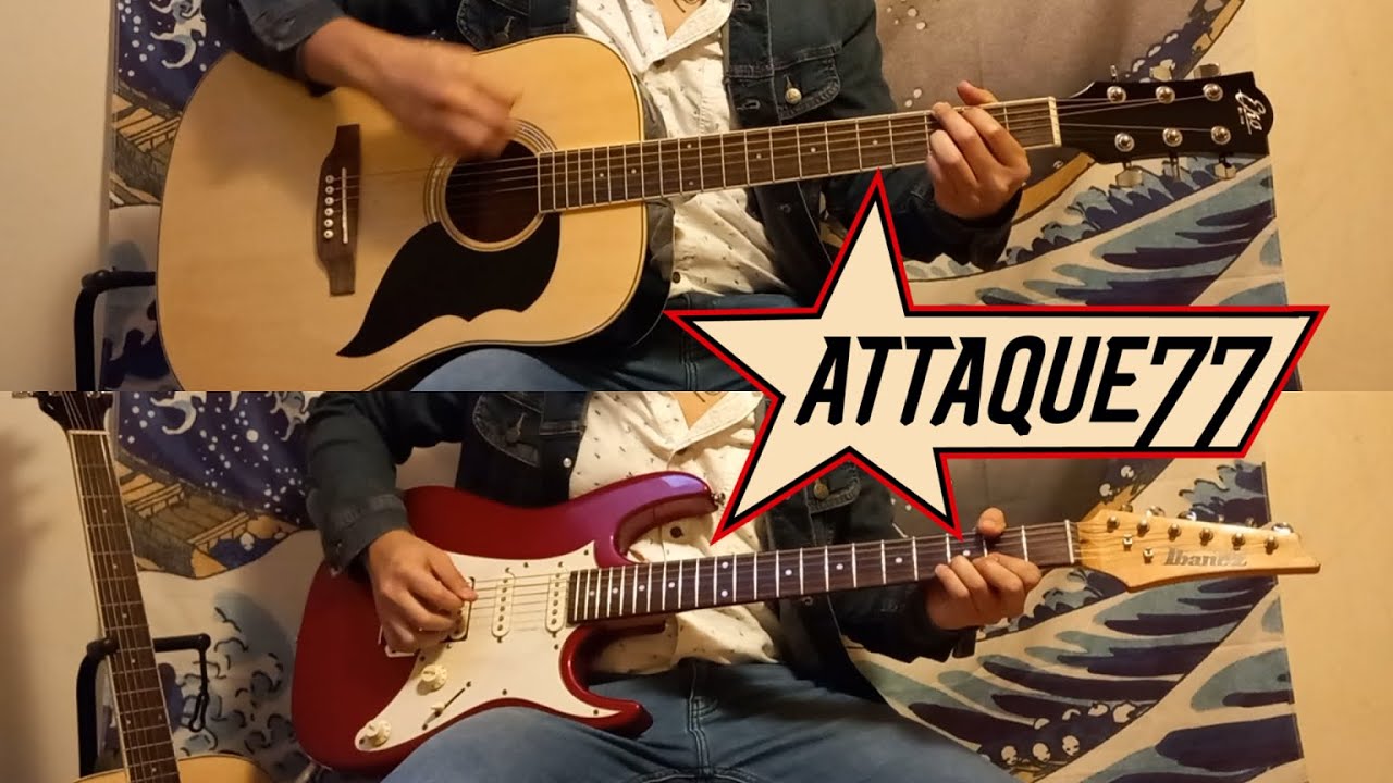 Arrancacorazones - Attaque 77 (Cover En Guitarra)
