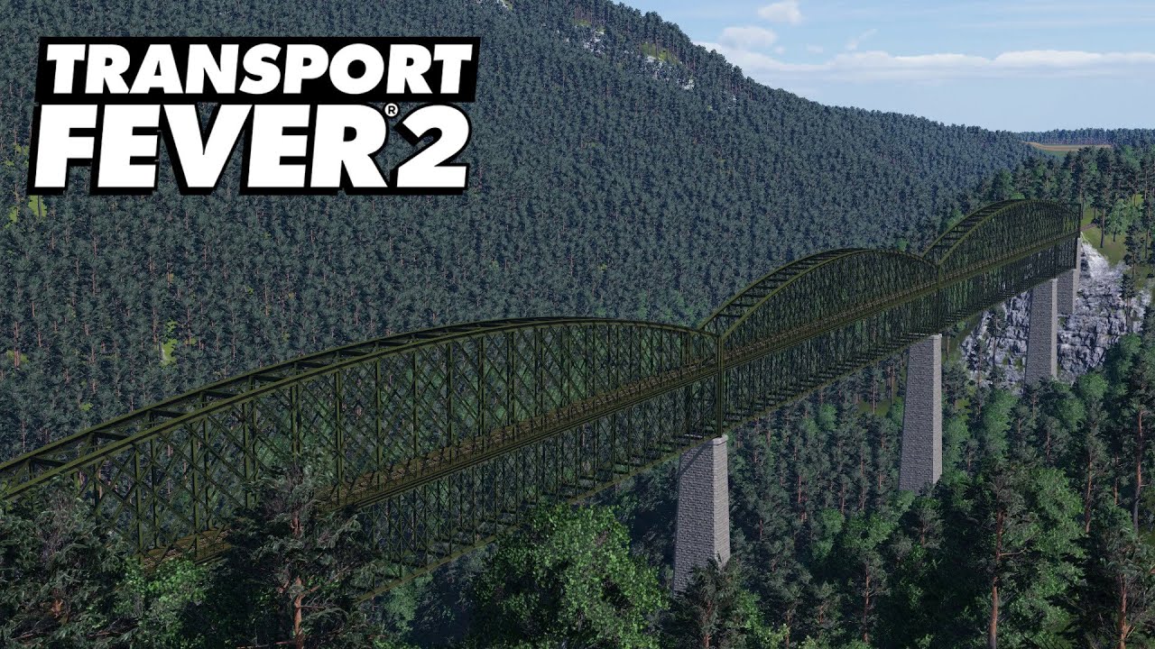 Transport Fever 2 | Rhonetal: Lausanne - Sion #028 | XL Brücke für die Nebenbahn