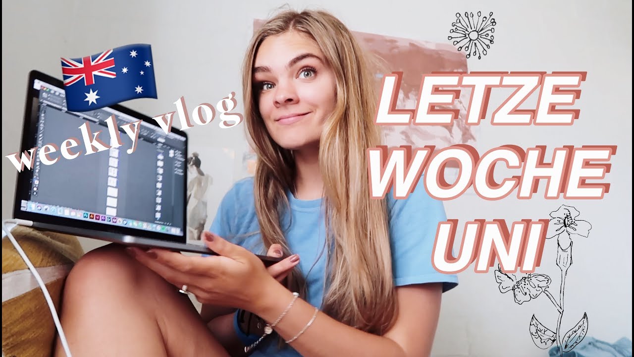 LETZTE WOCHE UNI in Australien - Weekly Vlog #11// I'mJette