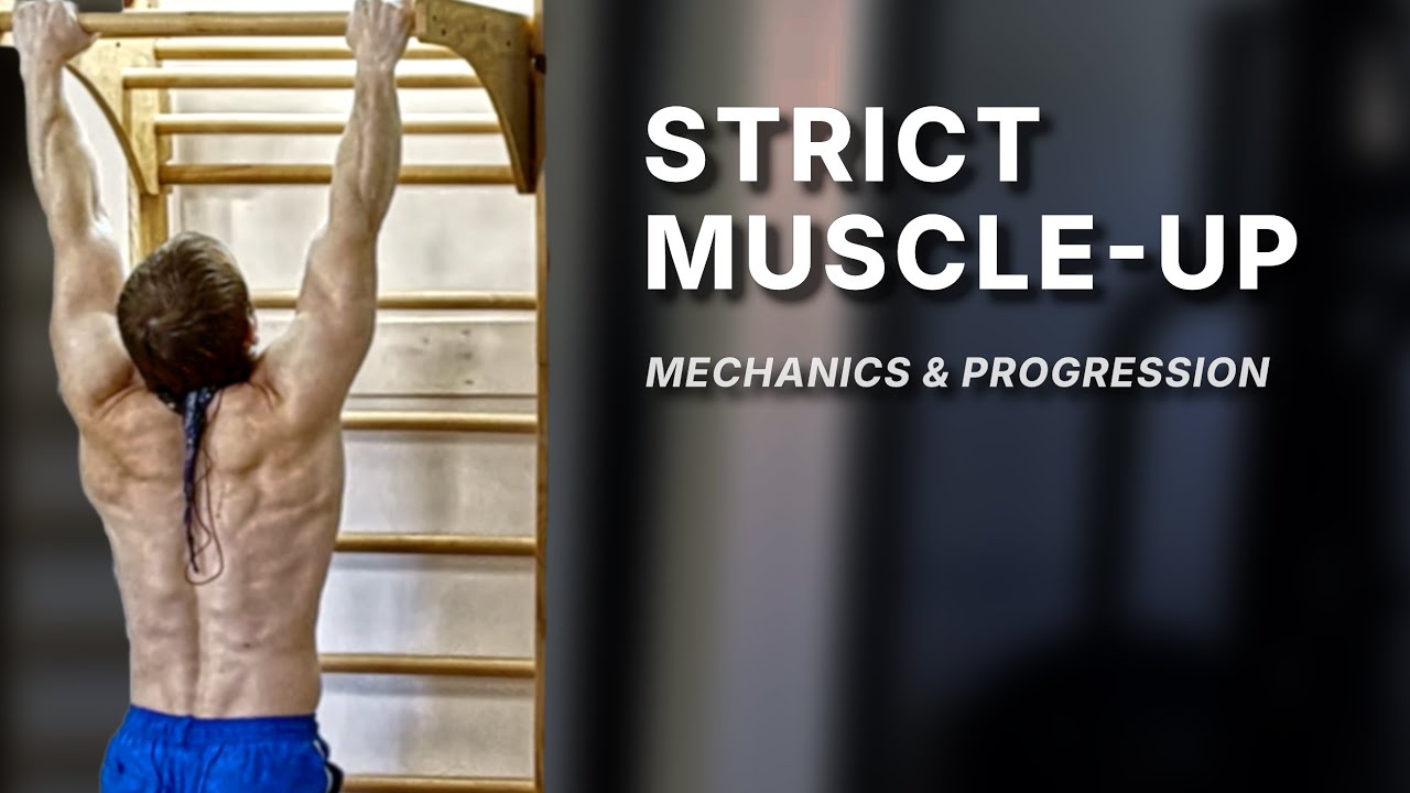 Strict Bar Muscle-Up: Gymnastics Progression & Technique