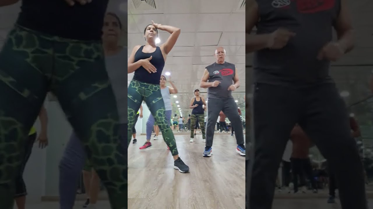 Baila, suda por tu casa propia. Zumba en vivo con César Fragoso e Ikala Zumba