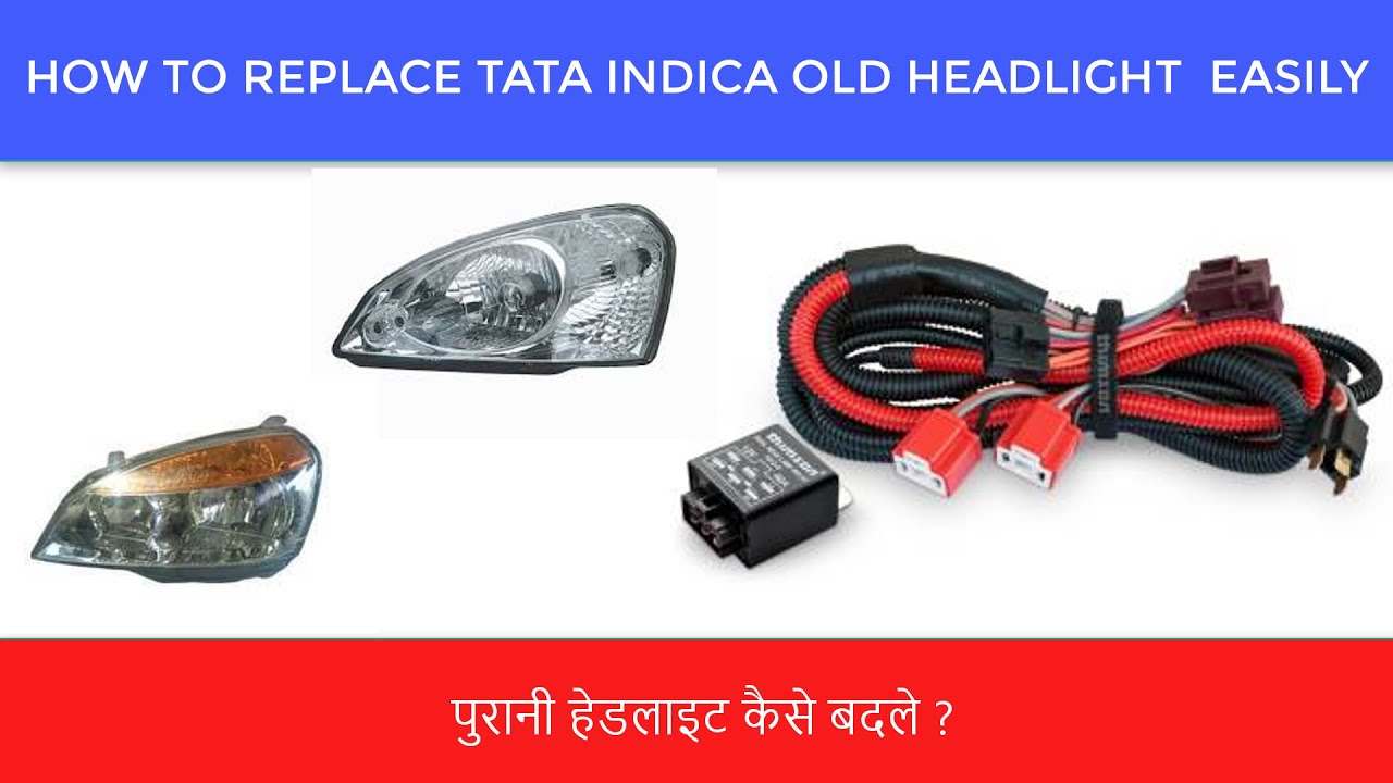 Замена и установка фар TATA Indica. Часть 1. #ОСТАВАЙТЕСЬДОМА #ORIGINEDUCATION #TATAINDICA