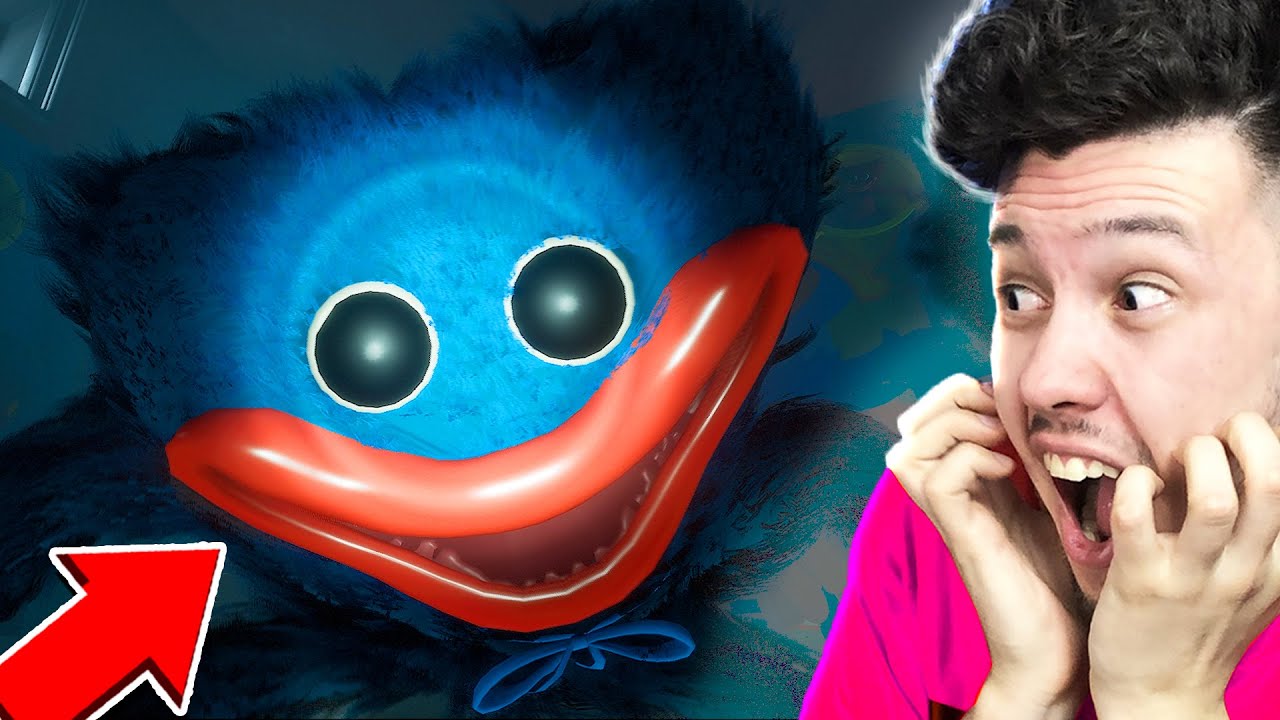 ХАГИ ВАГИ съел меня в Поппи Плейтайм 2 - Poppy Playtime Chapter 2