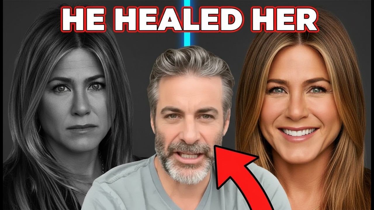 How This Man Saved Jennifer Aniston’s Life